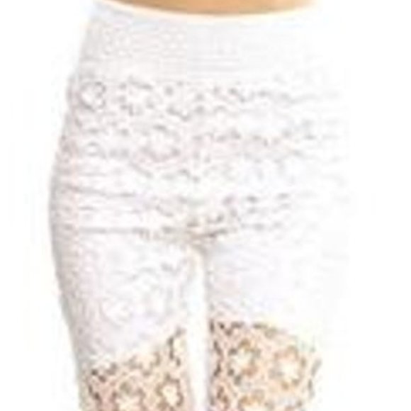 Crochet Lace Pant - Picture 4 of 4